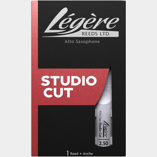 LegereASS2.50 リード アルトサックス用 樹脂製 Studio Cut