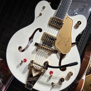 Gretsch G6136TG-62 Limited Edition ‘62 Falcon with Bigsby Vintage White 140周年記念特別企画モデル