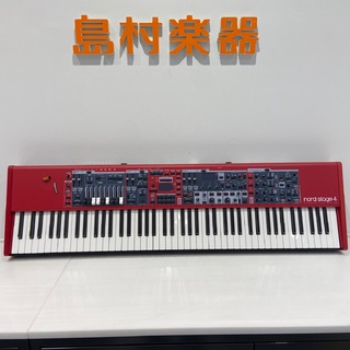 Nord Nord Stage 4 88 ステージキーボード　【展示特価】