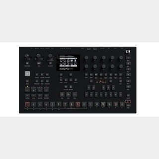 elektron Analog Four MKII(Black) ◆限定特価!【TIMESALE!~11/10 19:00!】【ローン分割手数料0%(24回迄)】