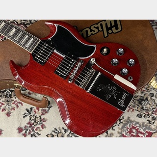 Gibson 【Custom Made P.G】SG Standard '61 w/Maestro Vibrola (#205340202) Vintage Cherry≒3.79kg!