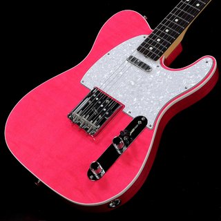 Fender ISHIBASHI FSR MIJ Traditional 60s Custom Telecaster Quilted Maple Top Ash Back Translucent Pink(重量