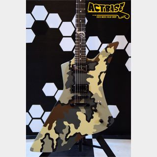 LTD SNAKEBYTE CAMO James Hetfield Signature