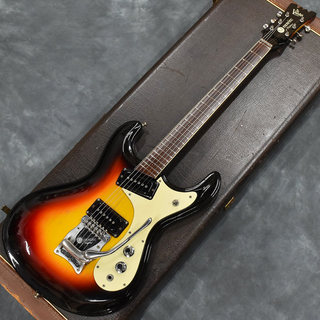 Mosrite エレキギター ミニギター レアカラー 弦楽器 専用ケース付属 Mosrite エレキギター ミニギター レアカラー 弦楽器 専用ケース付属