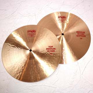 シンバル ＞ ハイハット、Paiste、2002の検索結果【楽器検索デジマート】
