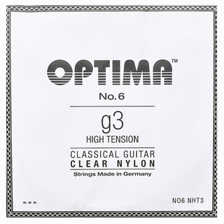 Optima StringsNo6.NHT3 Nylon G3 High 3弦 バラ弦 クラシックギター弦