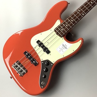 Fender Made in Japan Traditional 60s Jazz Bass Rosewood Fingerboard 【Fiesta Red】 エレキベース ジャズベー