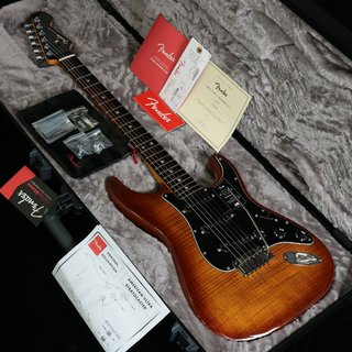 FenderLimited Edition American Ultra Stratocaster Ebony Fingerboard Tiger Eye [数量限定モデル][3.46kg]【池