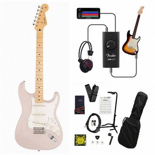 Fender Made in Japan Hybrid II Stratocaster Maple Fingerboard US Blonde 録音＆セッションで上達！Fender Li