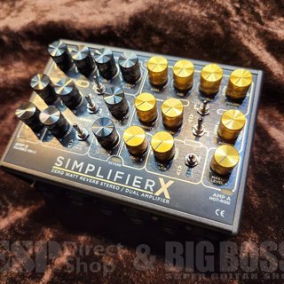 DSM & Humboldt / SIMPLIFIER X〜ギタリスト要注目のアンプ