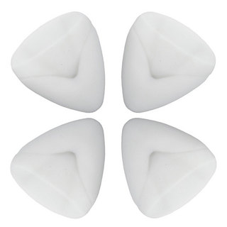 Anatomy of SoundBikini Power 4-pack white alabaster Light flex ギターピック 4枚セット