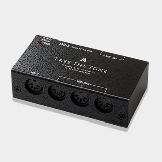 Free The Tone MB-5 MIDI THRU BOX MIDIスルーボックス【WEBSHOP】