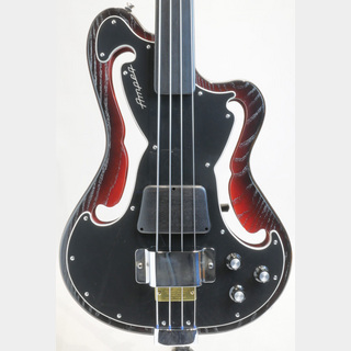 Ampeg AUB-2 Scroll Bass Fretless 1999