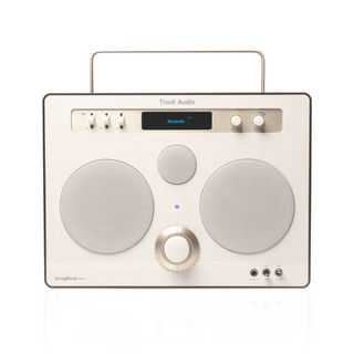 Tivoli Audioチボリオーディオ SongBook MAX Cream/Brown ボータブルブルートゥーススピーカー/ラジオ