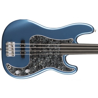 Fender  Tony Franklin Fretless Precision Bass Lake Placid Blue