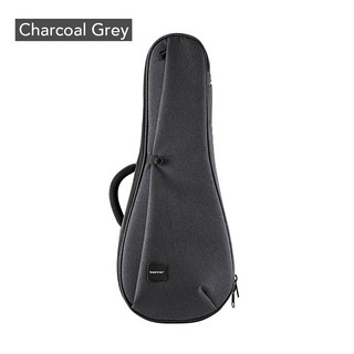 Basiner ACME-UKT Charcoal Grey ウクレレ用ギグバッグ テナー用