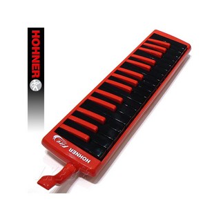 Hohner メロディカ melodica FIRE32 RD-BK 【32鍵盤・鍵盤ハーモニカ】【お取り寄せ商品】