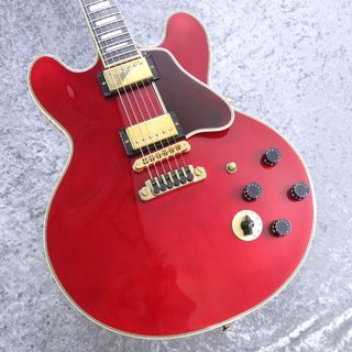 Gibson 【希少】B.B. KING SIGNATURE LUCILLE Cherry 【2007年製中古】[4.32kg] 3F