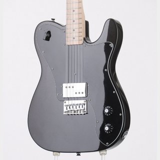 Squier by Fender Paranormal Esquire Deluxe Maple Fingerboard Black Pickguard Metallic Black スクワイアー［3.33kg/2023