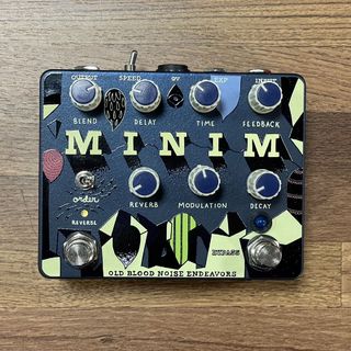 Old Blood Noise Endeavors MINIM コンパクトエフェクター ディレイ リバーブ