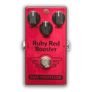 MAD PROFESSORMad Professor Ruby Red Booster FAC ブースター ギターエフェクター