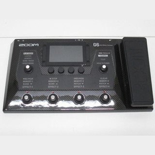 ZOOM G6 Guitar Multi-Effects Processor