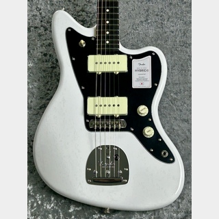 Fender Made in Japan Hybrid II Jazzmaster/Rosewood -Arctic White- #JD24019152【3.63kg】