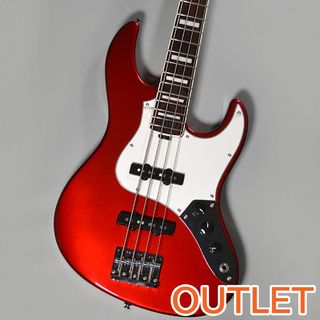 GrassRoots G-AM-55MS/R Candy Apple Red