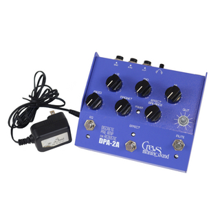 Crews Maniac Sound 【中古】 Crews Maniac Sound クルーズ マニアックサウンド DPA-2A DISCRETE PRE AMP FOR ACOUSTIC