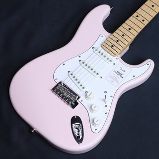 Fender Made in Japan Junior Collection Stratocaster Maple Fingerboard Satin Shell Pink 【横浜店】