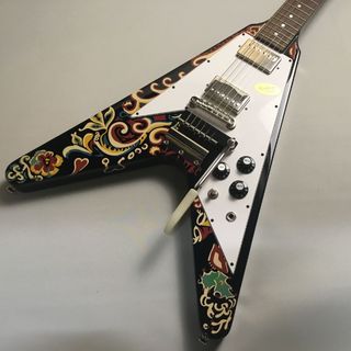 Epiphone Jimi Hendrix Love Drops Flying V Inspired by Gibson Custom ジミ・ヘンドリクス