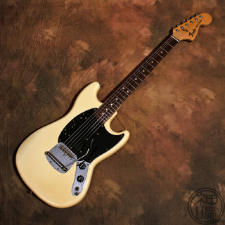 Fender Mustang【1977年製/White】