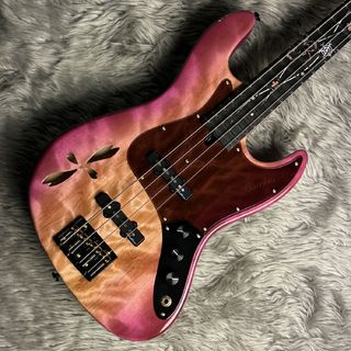 Bacchus WOODLINE-HOLLOW4 FUYUZAKURA WSE’24/E【ディバイザーone day guitar show2024出展品】