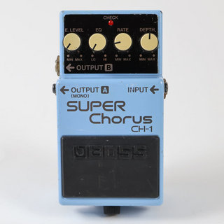 BOSS 【中古】スーパーコーラス エフェクター BOSS CH-1 Super Chorus ギターエフェクター コーラス