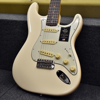 Fender American Vintage II 1961 Stratocaster Olympic White #V2324184【3.71kg/漆黒指板】【チョイ傷特価】