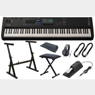 YAMAHA MODX M8 [Z型キーボードスタンド＆アクセサリーセット！] 88鍵 ミュージックシンセサイザー (MODX M)