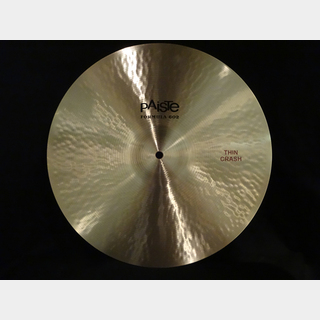 PAiSTe【新品25%OFF!!】FORMULA602 16" Thin Crash