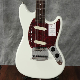 Fender Made in Japan Traditional 60s Mustang Rosewood Olympic White  【梅田店】