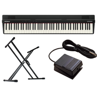 Roland ROLAND ローランド GO-88PX GO:PIANO88 Entry Keyboard Piano X型スタンド/フットスイッチ付き
