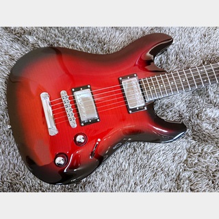 Framus D-Series Diablo Supreme Burgundy Blackburst Transparent High Polish【アウトレット特価】