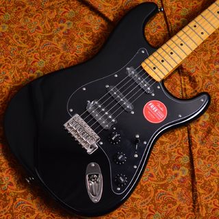 Squier by Fender Classic Vibe ’70s Stratocaster HSS Maple Fingerboard / Black