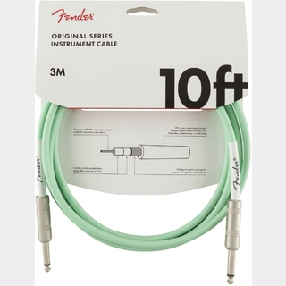 FenderOriginal Cable Surf Green 10FT(3m)【楽器用ケーブル】【シールド】