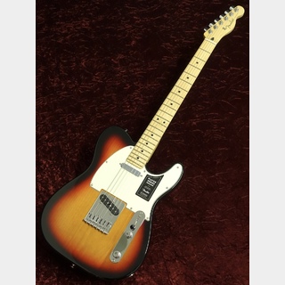 Fender Player Telecaster MN 3-Color Sunburst #MX22214868