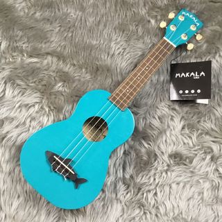 KALA MKSS-BLU20_06 ソプラノウクレレ MAKO BLUE SOPRANO SHARK