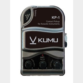 KUMU KP-1【小型/軽量コンタクトピックアップ】【同梱可能】【送料無料】