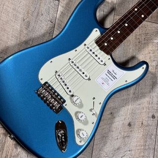 Fender Made in Japan Traditional 60s Stratocaster Rosewood Fingerboard Lake Placid Blue エレキギター ストラ