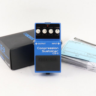 BOSS 【中古】コンプレッサー エフェクター BOSS CS-3 Compression Sustainer ギターエフェクター