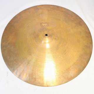 PAiSTe 2002 Black logo 20インチ RIDE 2200g パイステ ライドシンバル【池袋店】