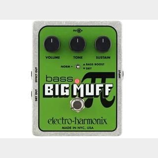 Electro-Harmonix Bass Big Muff Pi  Distortion/Sustainer ベース用 ビッグマフ【新宿店】