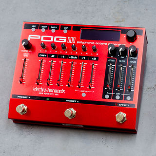 Electro-Harmonix POG3 【POG史上最もパワフルなペダル!・9Vアダプター付属】【送料無料】